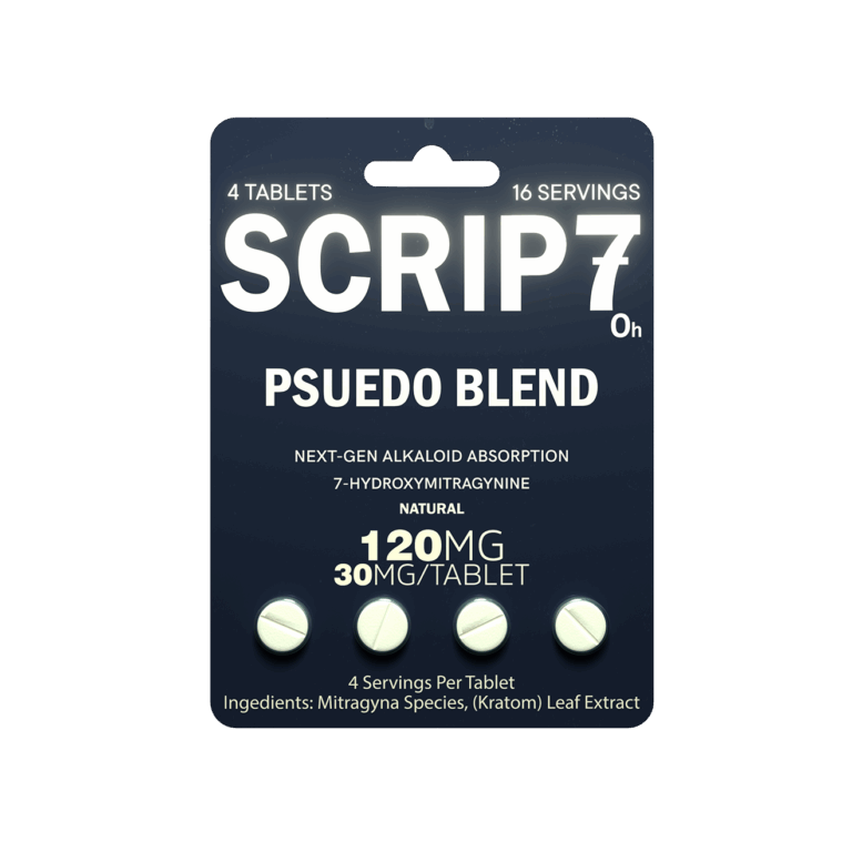SCRIPT - 30MG - PSUEDO - SINGLE