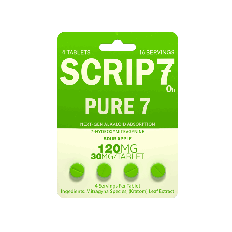 SCRIPT - 30MG - SOUR APPLE - SINGLE