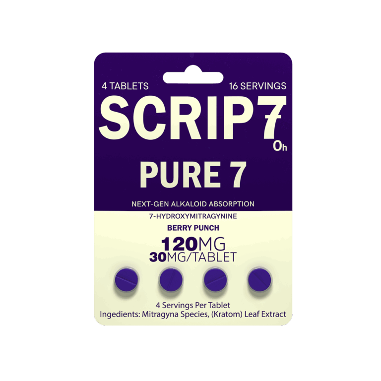 SCRIPT - 30MG - berry punch - SINGLE