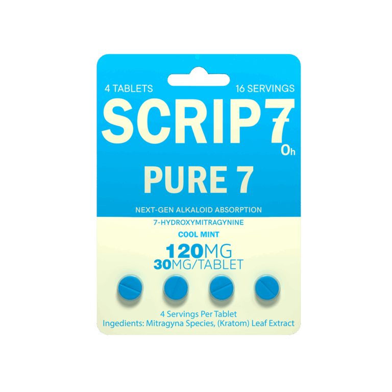 SCRIPT - 30MG - cool mint - SINGLE
