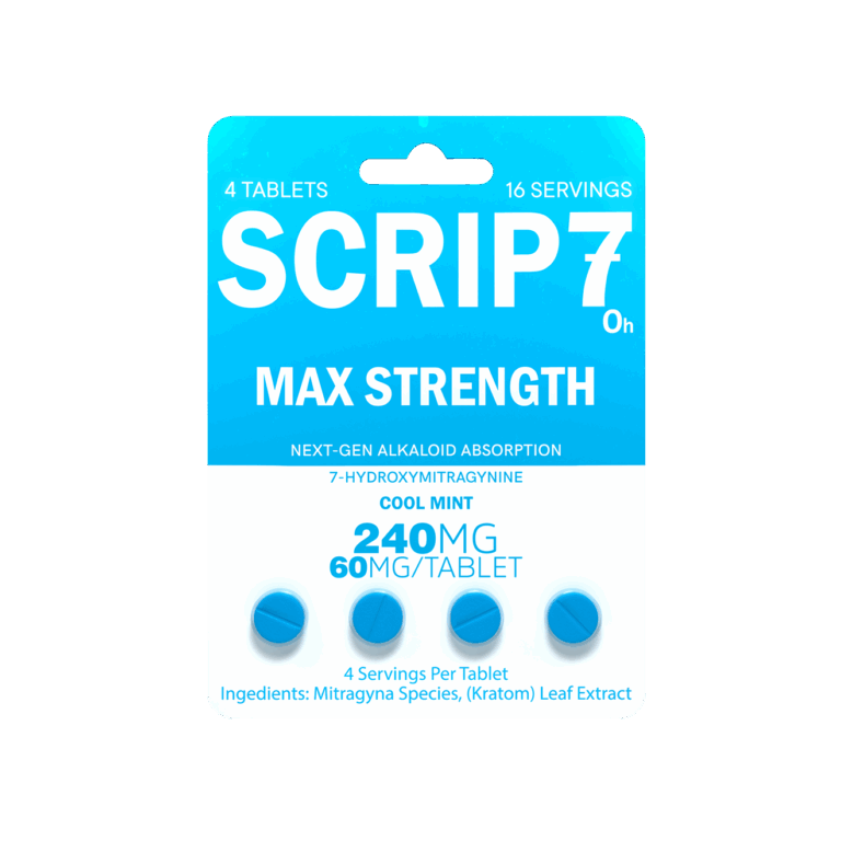 SCRIPT - 60MG - COOL MINT - SINGLE