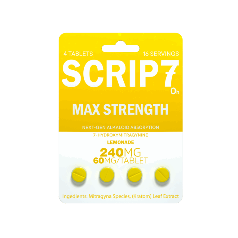 SCRIPT - 60MG - LEMONADE- SINGLE