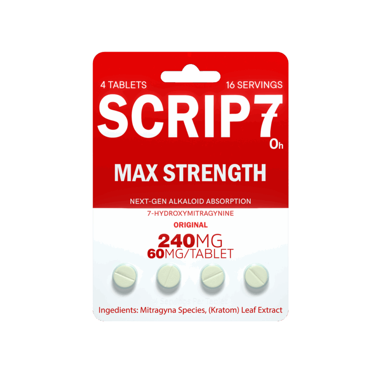 SCRIPT - 60MG - ORIGINAL - SINGLE