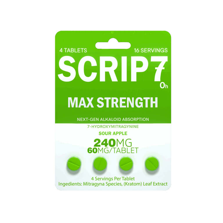 SCRIPT - 60MG - SOUR APPLE - SINGLE