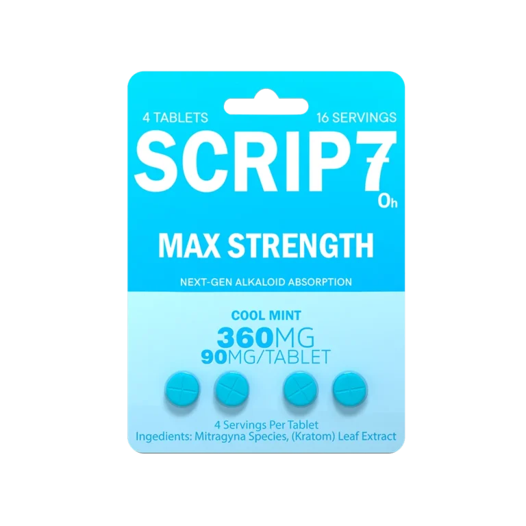 SCRIPT - 90MG - COOL MINT - SINGLE - RENDER