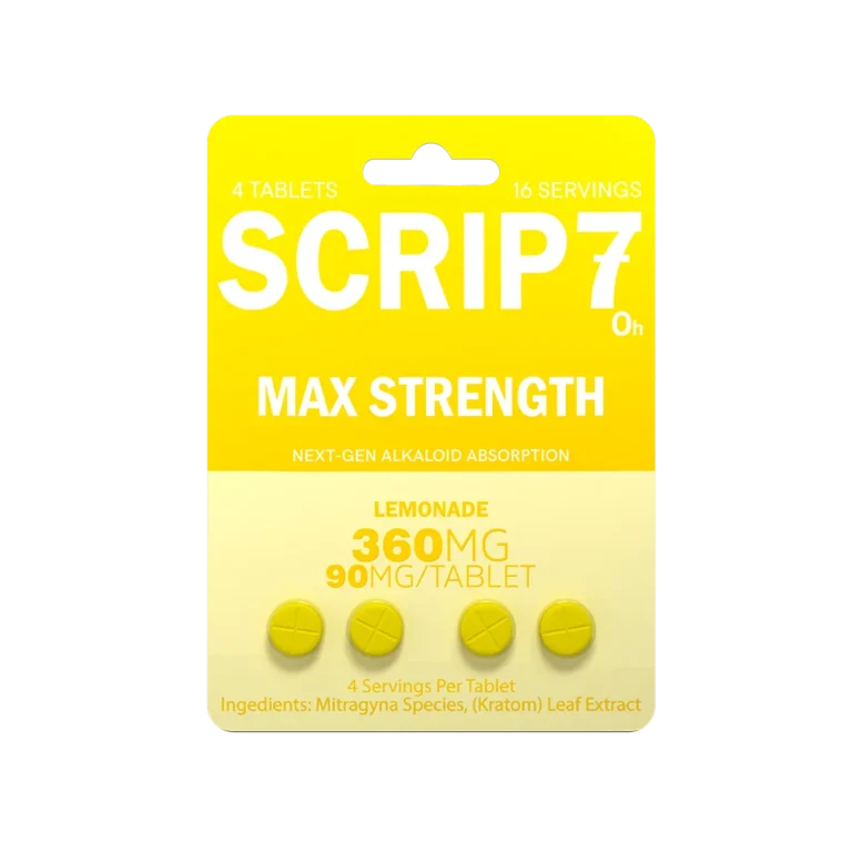 SCRIPT - 90MG - LEMONADE - SINGLE - RENDER